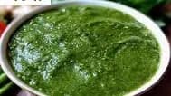 धनिया चटनी