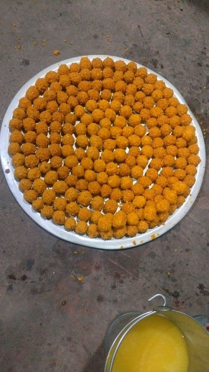 बूँदी के लड्डू